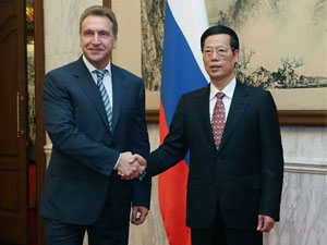 Китай и Россия намерены расширять сотрудничество