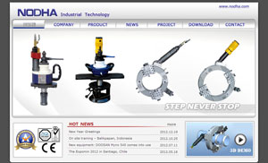 Официальный сайт Nodha Industrial Technology Wuxi Co., Ltd.